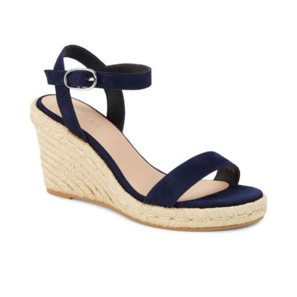 NEW Stuart Weitzman Teddi Espadrille Wedge Sandal size 11 - Picture 1 of 10